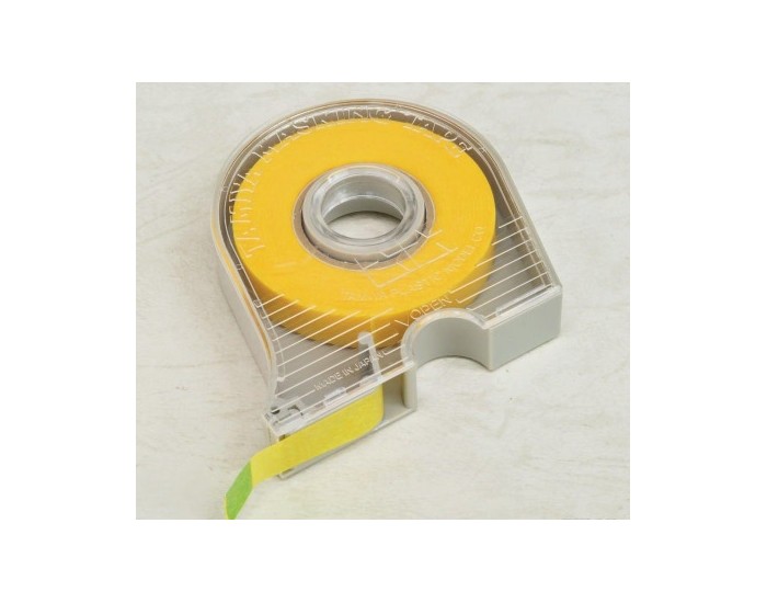 Tamiya - 87031 - Masking Tape 10 mm Width With Applicator  - Hobby Sector