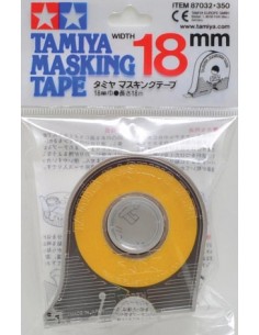 Tamiya - 87032 - Máscara em Fita 18 mm Largura Com Aplicador  - Hobby Sector