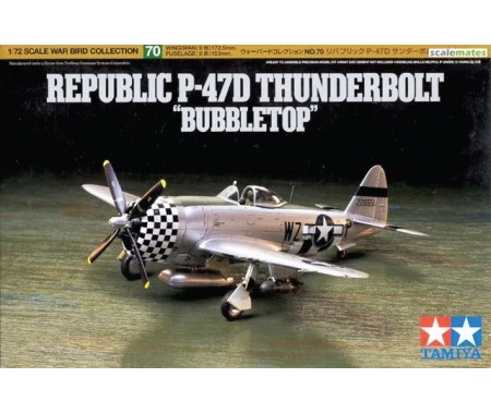 Tamiya - 60770 - Republic P-47D Thunderbolt "Bubbletop"  - Hobby Sector