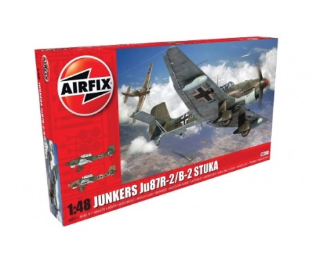 Airfix - A07115 - Junkers Ju87R-2/B-2 Stuka  - Hobby Sector