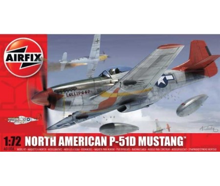 Airfix - A01004 - Airfix - North American P-51D Mustang  - Hobby Sector
