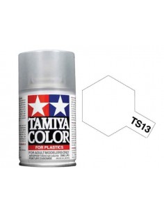 Tamiya - TS-13 - Clear (Verniz Brilhante) 100ml Spray Acrílico  - Hobby Sector