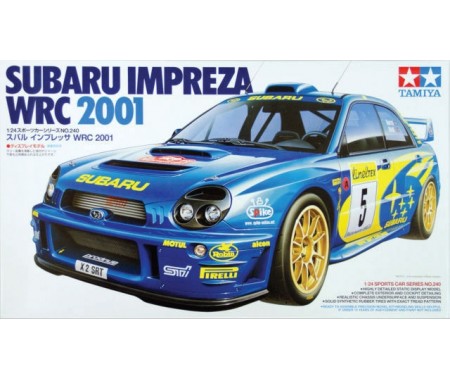 Tamiya - 24240 - Subaru Impreza WRC 2001 Rallye Monte Carlo  - Hobby Sector