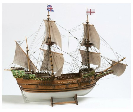 Billing Boats - BB820 - Mayflower - ON DEMAND  - Hobby Sector