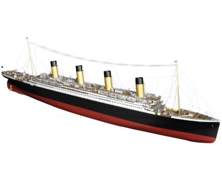 Billing Boats - BB510 - RMS Titanic - POR ENCOMENDA  - Hobby Sector