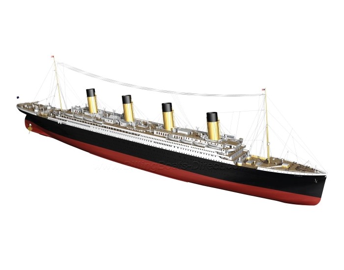 Billing Boats - BB510 - RMS Titanic - POR ENCOMENDA  - Hobby Sector