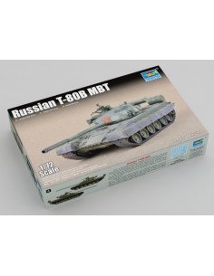 Trumpeter - 07144 - Russian T-80B MBT  - Hobby Sector