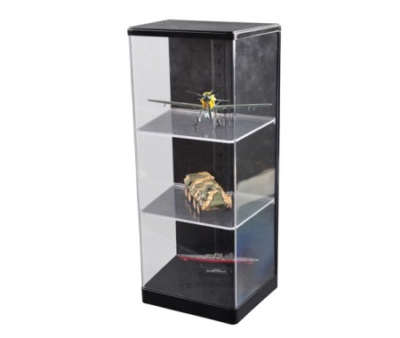 Trumpeter - 09847 - Display Case 165 mm x 120 mm x 360 mm  - Hobby Sector