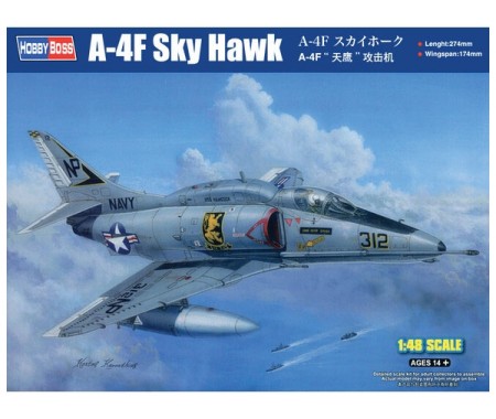 Hobby Boss - 81765 - A-4F Sky Hawk  - Hobby Sector
