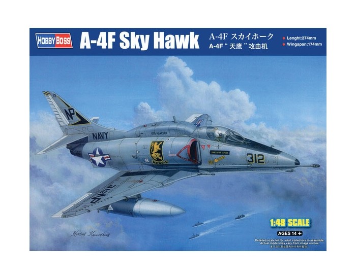 Hobby Boss - 81765 - A-4F Sky Hawk  - Hobby Sector