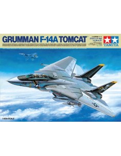 Tamiya - 61114 - Grumman F-14A Tomcat  - Hobby Sector