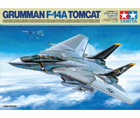 Tamiya - 61114 - Grumman F-14A Tomcat  - Hobby Sector