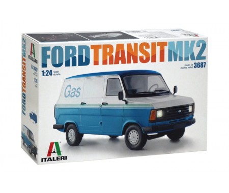 Italeri - 3687 - Ford Transit Mk.2  - Hobby Sector