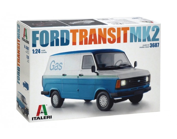 Italeri - 3687 - Ford Transit Mk.2  - Hobby Sector