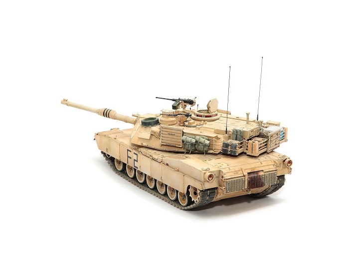 Tamiya - 35269 - M1A2 Abrams Operation Iraqi Freedom  - Hobby Sector