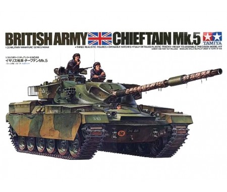 Tamiya - 35068 - British Army Chieftain Mk.5  - Hobby Sector