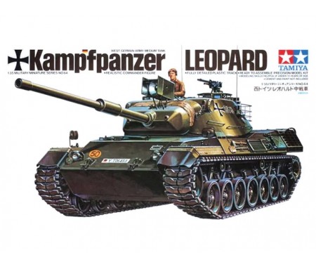 Tamiya - 35064 - Kampfpanzer Leopard  - Hobby Sector