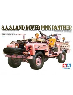 Tamiya - 35076 - S.A.S. Land Rover Pink Panther  - Hobby Sector