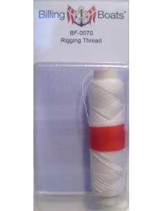 Billing Boats - BF-0070 - Rigging Thread 0.2mm 50m  - Hobby Sector
