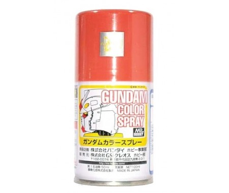 MrHobby (Gunze) - SG10 - Gundam Color Spray MS Char's Pink 100 ml  - Hobby Sector