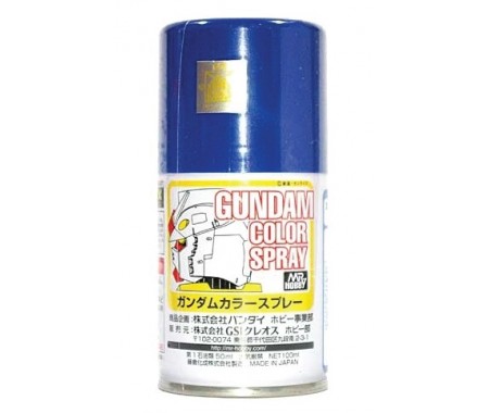 MrHobby (Gunze) - SG13 - Gundam Color Spray A.E.U.G.'s MS Blue 100 ml  - Hobby Sector