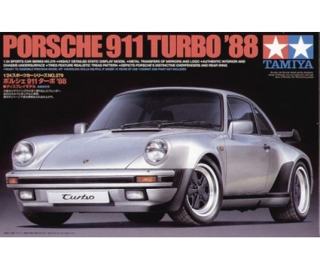 Tamiya - 24279 - Porsche 911 Turbo '88  - Hobby Sector