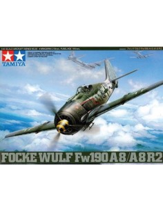 Tamiya - 61095 - Focke-Wulf Fw190 A-8/A-8 R2  - Hobby Sector
