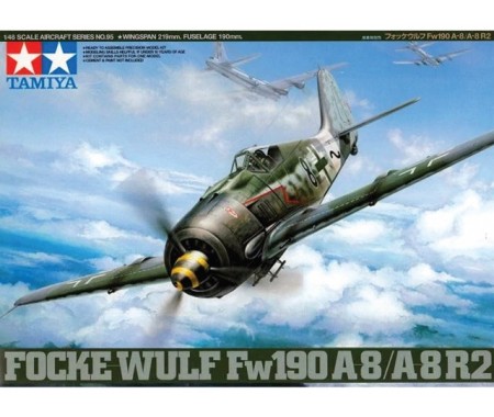 Tamiya - 61095 - Focke-Wulf Fw190 A-8/A-8 R2  - Hobby Sector