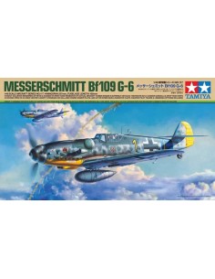 Tamiya - 61117 - Messerschmitt Bf 109 G-6  - Hobby Sector
