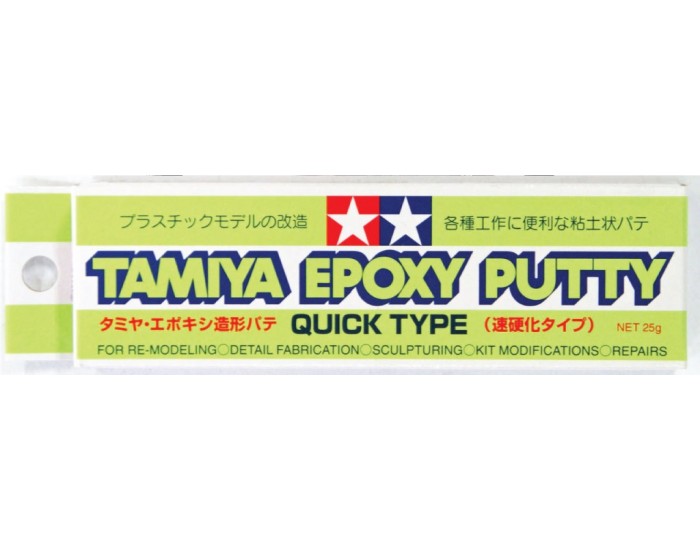 Quick Type Tamiya 87051 Epoxy Putty 
