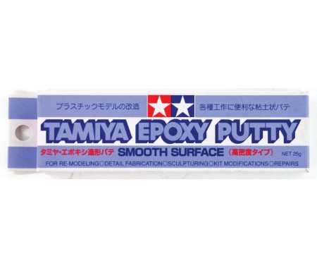Tamiya - 87052 - Tamiya Epoxy Putty Smooth Surface 25g  - Hobby Sector