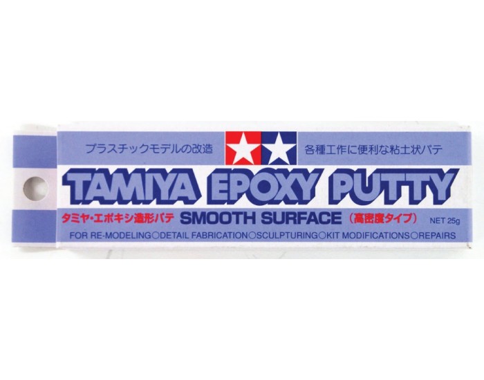 Tamiya - 87052 - Tamiya Epoxy Putty Smooth Surface 25g  - Hobby Sector