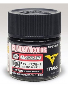 MrHobby (Gunze) - UG16 - Gundam Color MS Phantom Gray 10 ml ml  - Hobby Sector