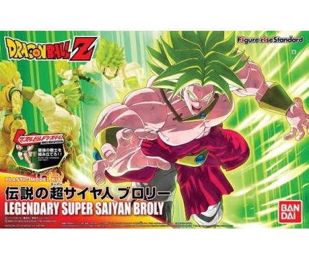 Bandai - 0224476 - Dragon Ball Z Legendary Super Saiyan Broly  - Hobby Sector