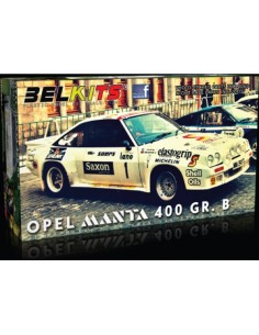 Belkits - BEL009 - Opel Manta 400 GR. B Jimmy McRae 24 Uren van Ieper  - Hobby Sector