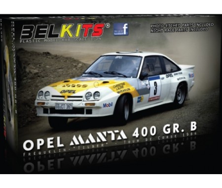 Belkits - BEL008 - Opel Manta 400 GR. B Guy Fréquelin Tour de Corse 1984  - Hobby Sector