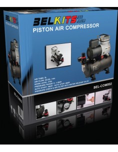 Belkits - BEL-COM002 - Compressor de ar de pistão com tanque  - Hobby Sector