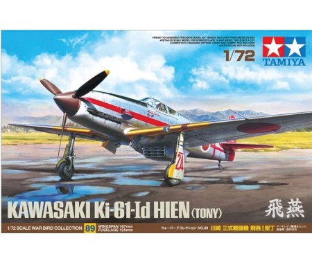 Tamiya - 60789 - Kawasaki Ki-61-Id Hien (Tony)  - Hobby Sector