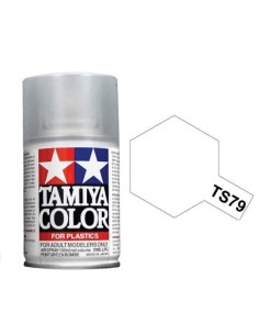 Tamiya - TS-79 - Clear Semi Gloss 100ml Acrylic Spray  - Hobby Sector