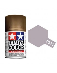 Tamiya - TS-71 - Smoke 100ml Acrylic Spray  - Hobby Sector