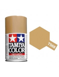 Tamiya - TS-68 - Wooden Deck 100ml Acrylic Spray  - Hobby Sector