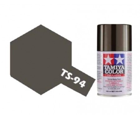 Tamiya - TS-94 - Metallic Grey 100ml Spray Acrílico  - Hobby Sector