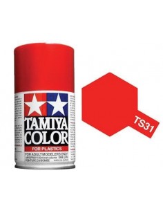 Tamiya - TS-31 - Bright Orange 100ml Spray Acrílico  - Hobby Sector
