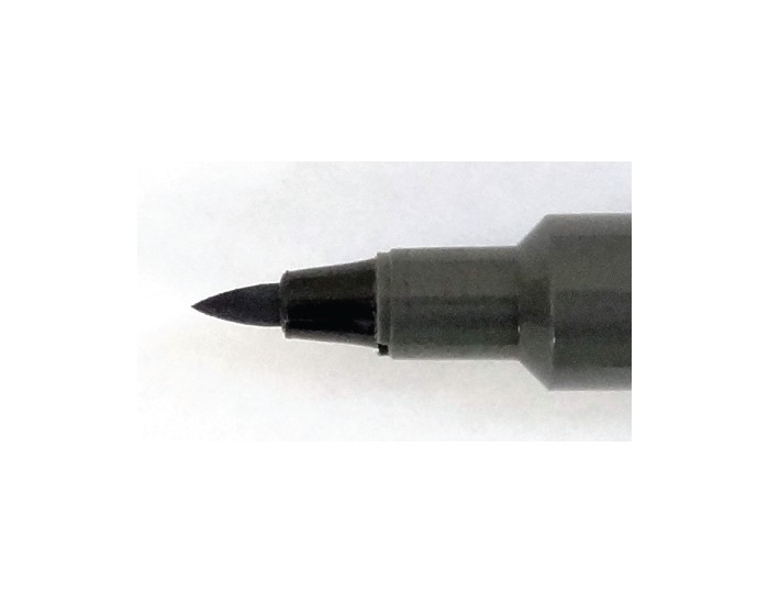 MrHobby (Gunze) - GM20 - Brush Type Pen Point Black Gundam Marker  - Hobby Sector
