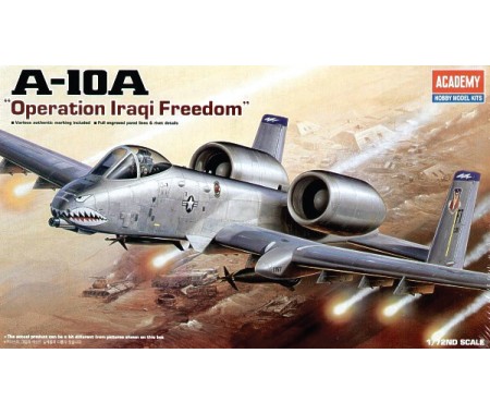 Academy - 12402 - A-10A Operation Iraqi Freedom  - Hobby Sector
