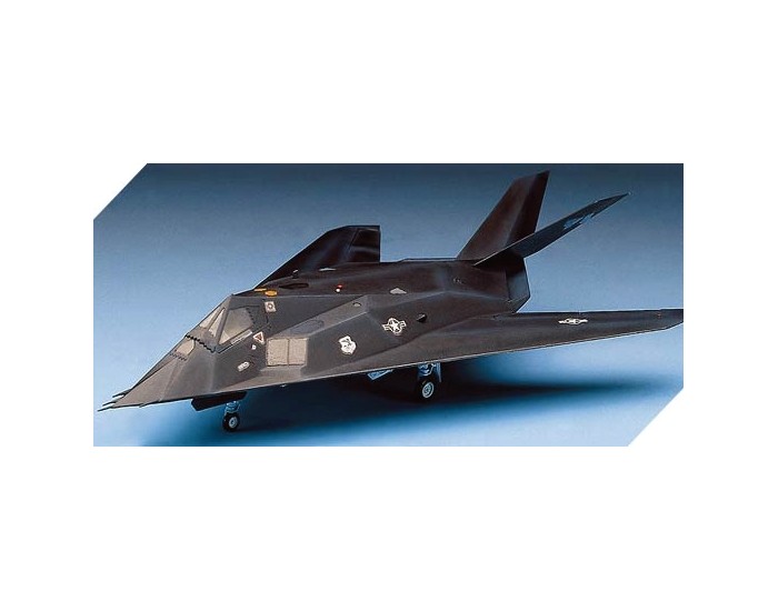 Academy - 12475 - F-117A Stealth Attack-Bomber - The Ghost of Baghdad  - Hobby Sector