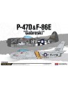 Academy - 12530 - P-47D & F-86E Gabreski  - Hobby Sector