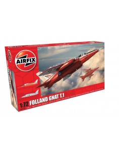 Airfix - A02105 - Folland Gnat T.1  - Hobby Sector