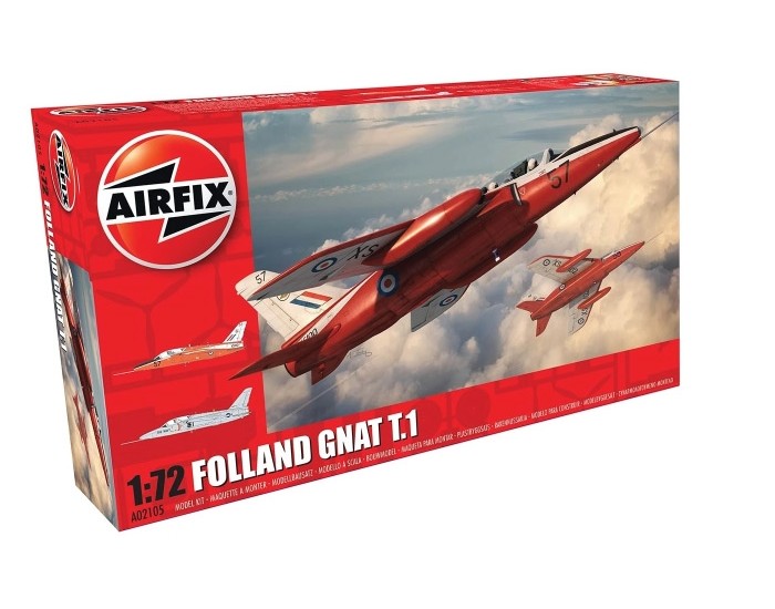 Airfix - A02105 - Folland Gnat T.1  - Hobby Sector