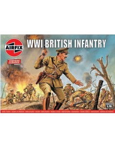 Airfix - A00727V - WWI British Infantry  - Hobby Sector